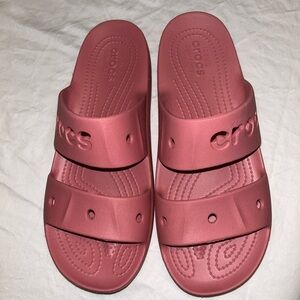 NWOT Crocs Adult Baya Platform Slide Sandal